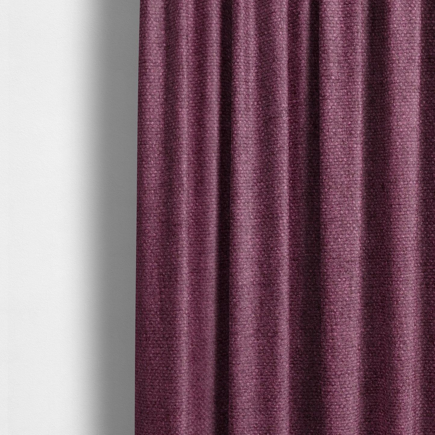 Halsham Soft Textured Pink Colour Upholstery Fabric CTR-2035 - Made To Measure Curtains