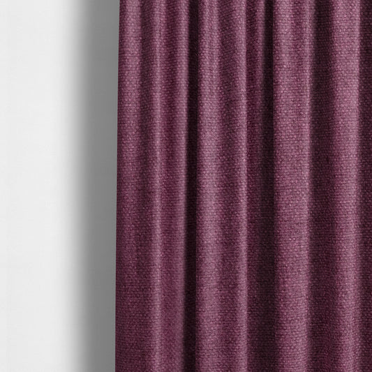 Halsham Soft Textured Pink Colour Upholstery Fabric CTR-2035 - Made To Measure Curtains