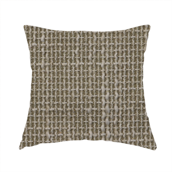 Alabama Durable Woven Hopsack Upholstery Fabric Beige Colour CTR-2036 - Handmade Cushions