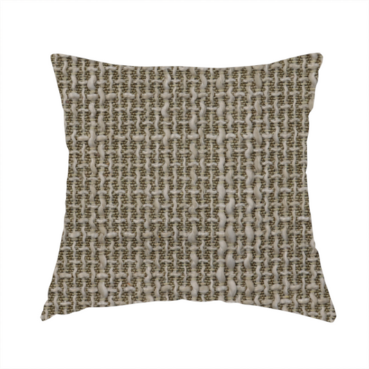 Alabama Durable Woven Hopsack Upholstery Fabric Beige Colour CTR-2036 - Handmade Cushions