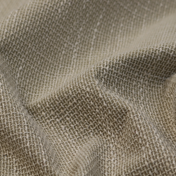 Alabama Durable Woven Hopsack Upholstery Fabric Beige Colour CTR-2036 - Handmade Cushions