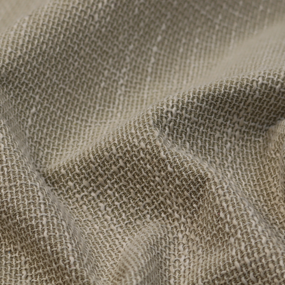 Alabama Durable Woven Hopsack Upholstery Fabric Beige Colour CTR-2036 - Handmade Cushions