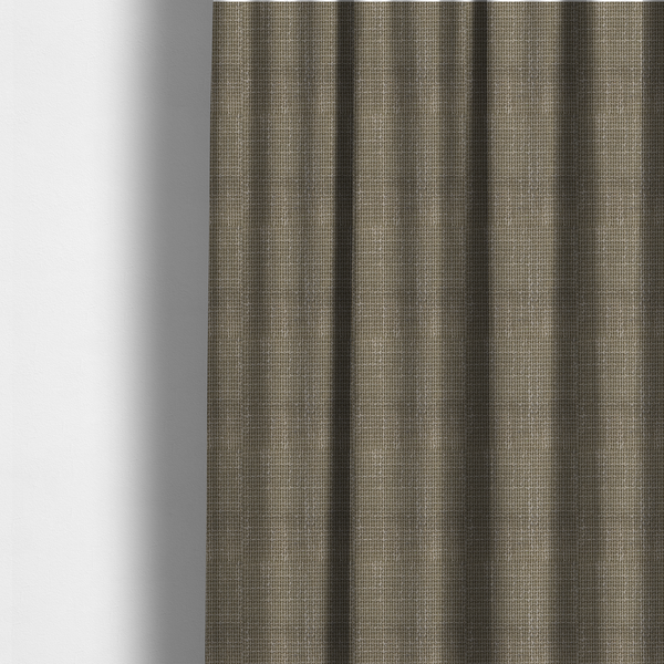 Alabama Durable Woven Hopsack Upholstery Fabric Beige Colour CTR-2036 - Made To Measure Curtains