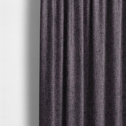 Halsham Soft Textured Purple Colour Upholstery Fabric CTR-2036 - Made To Measure Curtains