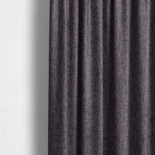 Halsham Soft Textured Purple Colour Upholstery Fabric CTR-2036 - Made To Measure Curtains