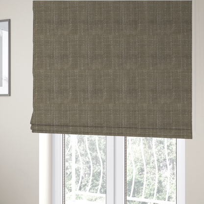 Alabama Durable Woven Hopsack Upholstery Fabric Beige Colour CTR-2036 - Roman Blinds