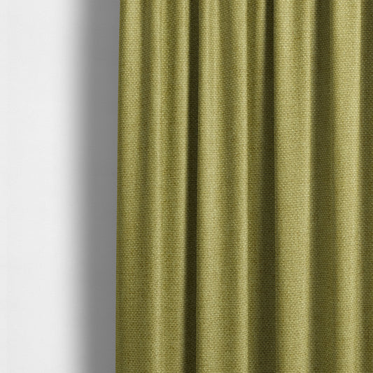 Halsham Soft Textured Yellow Colour Upholstery Fabric CTR-2037 - Made To Measure Curtains