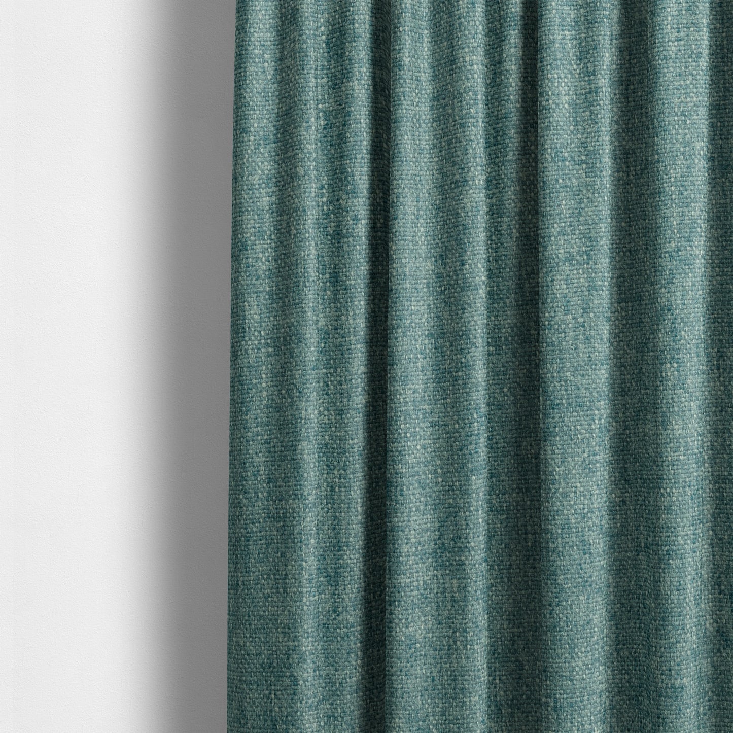 Halsham Soft Textured Sky Blue Colour Upholstery Fabric CTR-2039 - Made To Measure Curtains