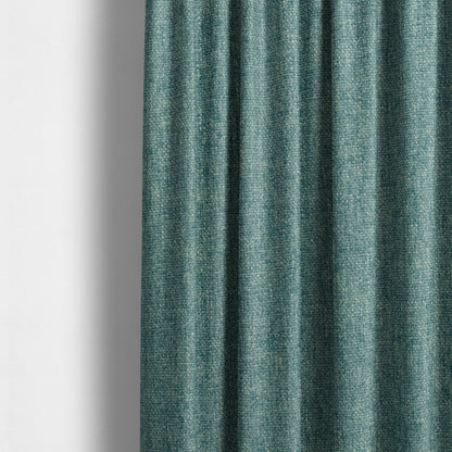 Halsham Soft Textured Sky Blue Colour Upholstery Fabric CTR-2039 - Made To Measure Curtains