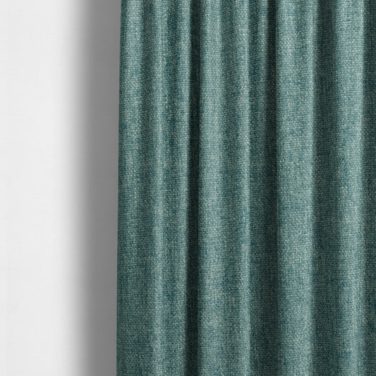 Halsham Soft Textured Sky Blue Colour Upholstery Fabric CTR-2039 - Made To Measure Curtains