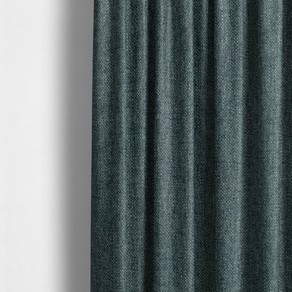 Halsham Soft Textured Navy Blue Colour Upholstery Fabric CTR-2041 - Made To Measure Curtains