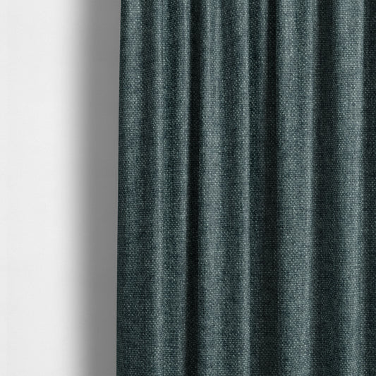 Halsham Soft Textured Navy Blue Colour Upholstery Fabric CTR-2041 - Made To Measure Curtains