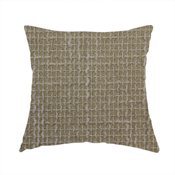 Alabama Durable Woven Hopsack Upholstery Fabric Cream Colour CTR-2046 - Handmade Cushions