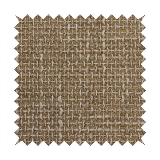 Alabama Durable Woven Hopsack Upholstery Fabric Sand Colour CTR-2047