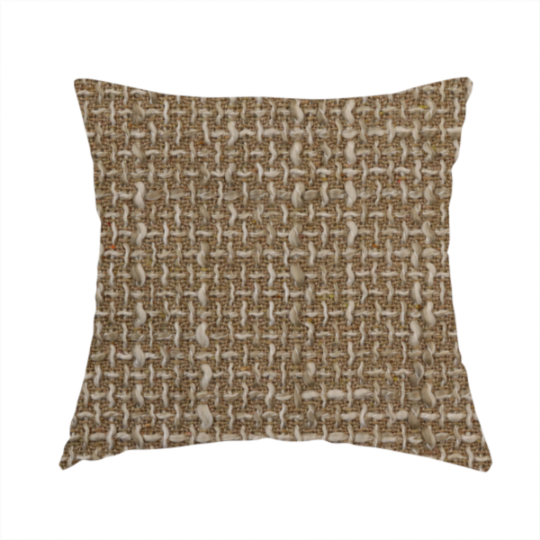 Alabama Durable Woven Hopsack Upholstery Fabric Sand Colour CTR-2047 - Handmade Cushions
