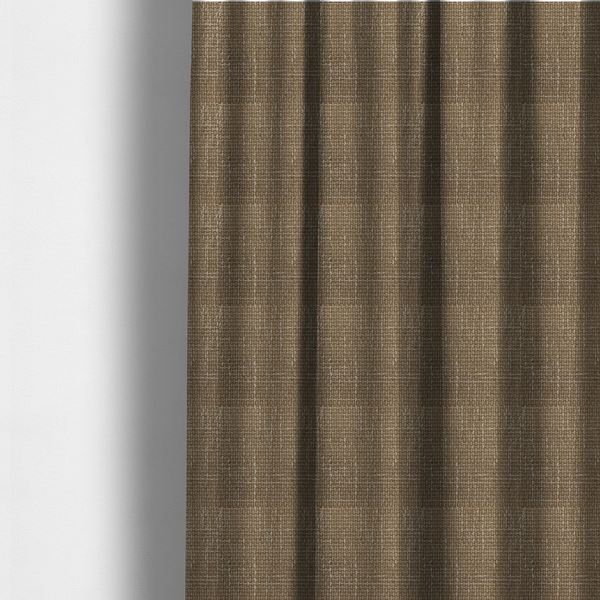 Alabama Durable Woven Hopsack Upholstery Fabric Sand Colour CTR-2047 - Made To Measure Curtains