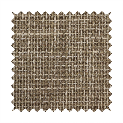 Alabama Durable Woven Hopsack Upholstery Fabric Light Brown Colour CTR-2056 - Handmade Cushions
