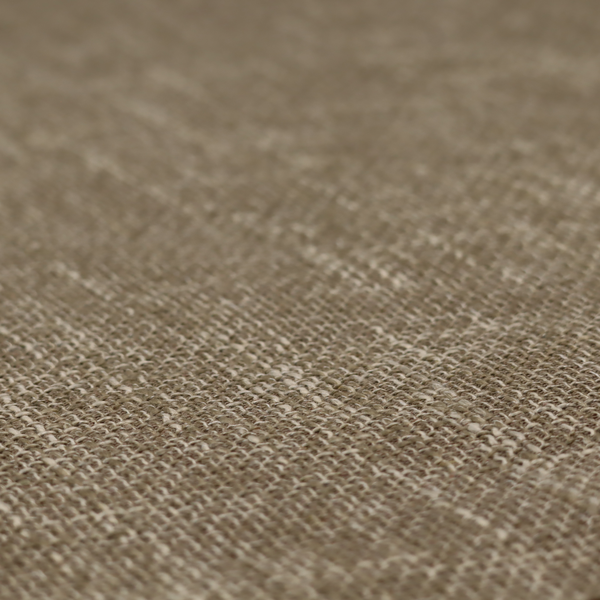 Alabama Durable Woven Hopsack Upholstery Fabric Light Brown Colour CTR-2056 - Handmade Cushions