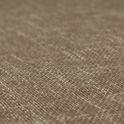 Alabama Durable Woven Hopsack Upholstery Fabric Light Brown Colour CTR-2056 - Handmade Cushions