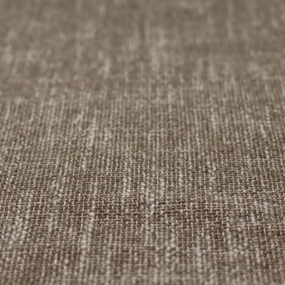Alabama Durable Woven Hopsack Upholstery Fabric Brown Colour CTR-2058 - Handmade Cushions