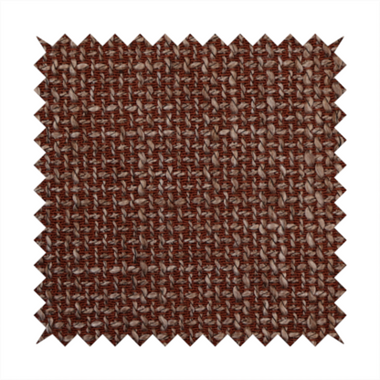 Alabama Durable Woven Hopsack Upholstery Fabric Burgundy Colour CTR-2061 - Handmade Cushions