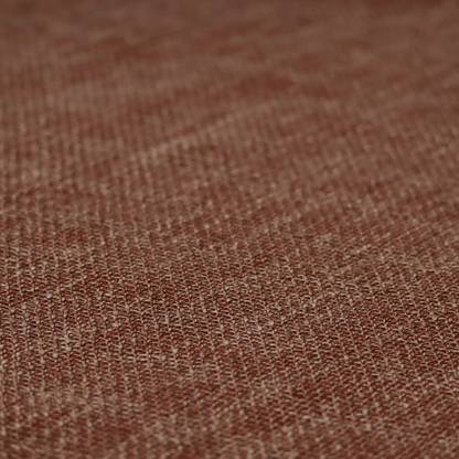 Alabama Durable Woven Hopsack Upholstery Fabric Burgundy Colour CTR-2061 - Handmade Cushions