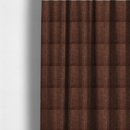 Alabama Durable Woven Hopsack Upholstery Fabric Burgundy Colour CTR-2061 - Made To Measure Curtains