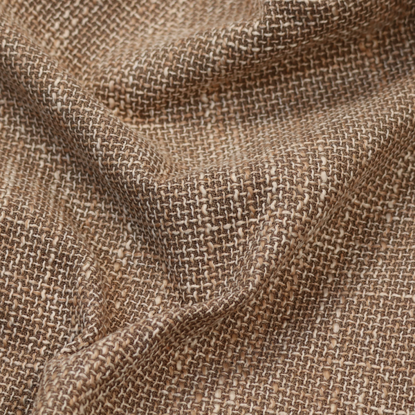 Alabama Durable Woven Hopsack Upholstery Fabric Rosewood Colour CTR-2062 - Handmade Cushions