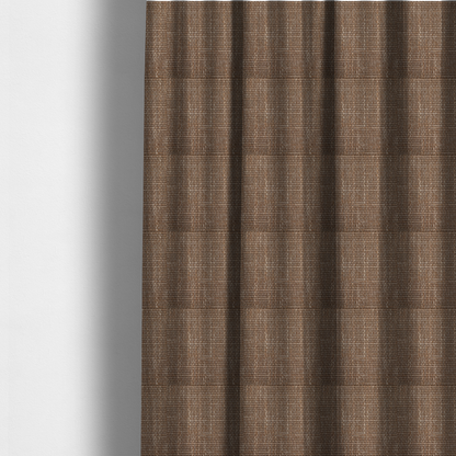 Alabama Durable Woven Hopsack Upholstery Fabric Rosewood Colour CTR-2062 - Made To Measure Curtains