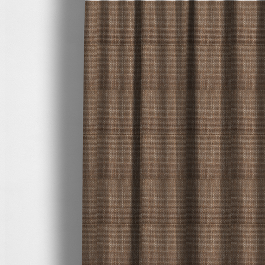 Alabama Durable Woven Hopsack Upholstery Fabric Rosewood Colour CTR-2062 - Made To Measure Curtains