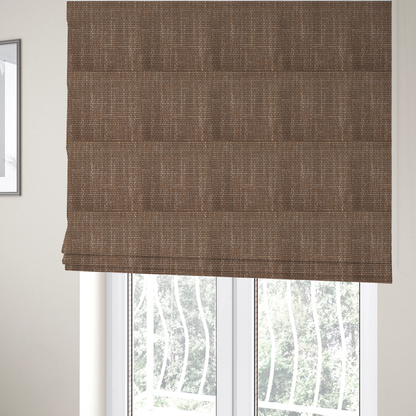 Alabama Durable Woven Hopsack Upholstery Fabric Rosewood Colour CTR-2062 - Roman Blinds