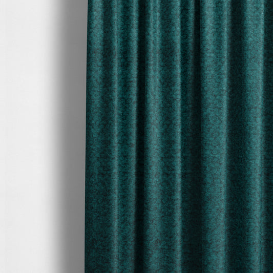 Tanzania Soft Velour Textured Material Blue Colour Upholstery Fabric CTR-2066 - Made To Measure Curtains