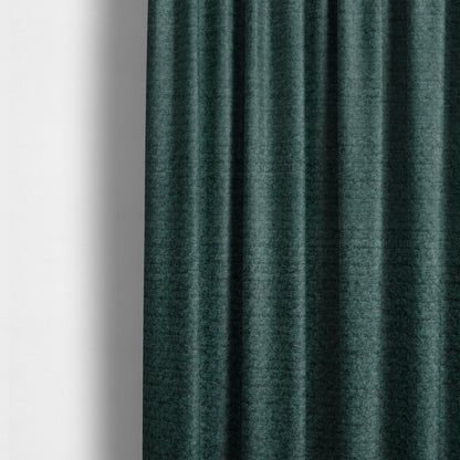 Tanzania Soft Velour Textured Material Green Colour Upholstery Fabric CTR-2067 - Made To Measure Curtains