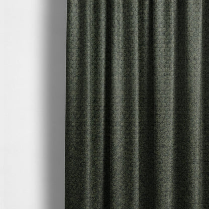 Tanzania Soft Velour Textured Material Moss Green Colour Upholstery Fabric CTR-2068 - Made To Measure Curtains