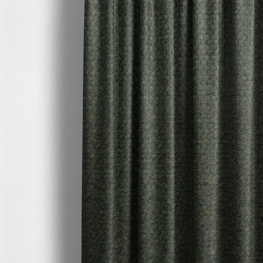 Tanzania Soft Velour Textured Material Moss Green Colour Upholstery Fabric CTR-2068 - Made To Measure Curtains