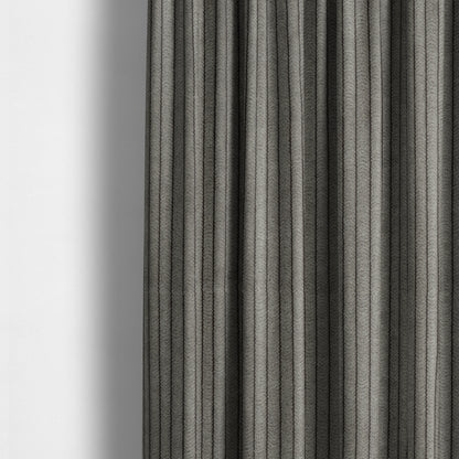 Tromso Pencil Thin Striped Brown Corduroy Upholstery Fabric CTR-2095 - Made To Measure Curtains