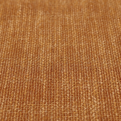Alabama Durable Woven Hopsack Upholstery Fabric Orange Colour CTR-2107 - Handmade Cushions