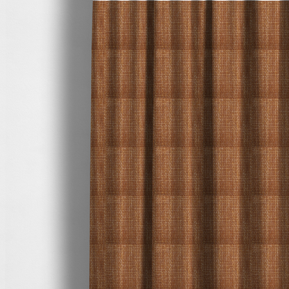 Alabama Durable Woven Hopsack Upholstery Fabric Orange Colour CTR-2107 - Made To Measure Curtains