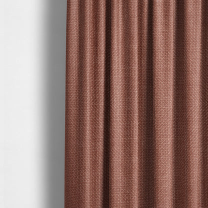 Narvik Weave Textured Water Repellent Treated Material Pink Colour Upholstery Fabric CTR-2111 - Made To Measure Curtains