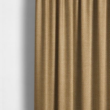 Narvik Weave Textured Water Repellent Treated Material Yellow Colour Upholstery Fabric CTR-2113 - Made To Measure Curtains