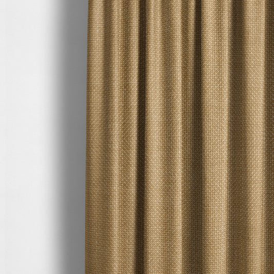 Narvik Weave Textured Water Repellent Treated Material Yellow Colour Upholstery Fabric CTR-2113 - Made To Measure Curtains