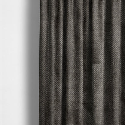 Narvik Weave Textured Water Repellent Treated Material Brown Colour Upholstery Fabric CTR-2114 - Made To Measure Curtains