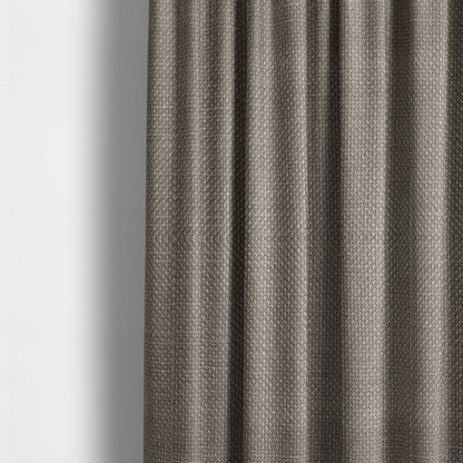 Narvik Weave Textured Water Repellent Treated Material Light Brown Colour Upholstery Fabric CTR-2115 - Made To Measure Curtains