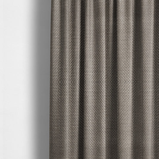 Narvik Weave Textured Water Repellent Treated Material Light Brown Colour Upholstery Fabric CTR-2115 - Made To Measure Curtains