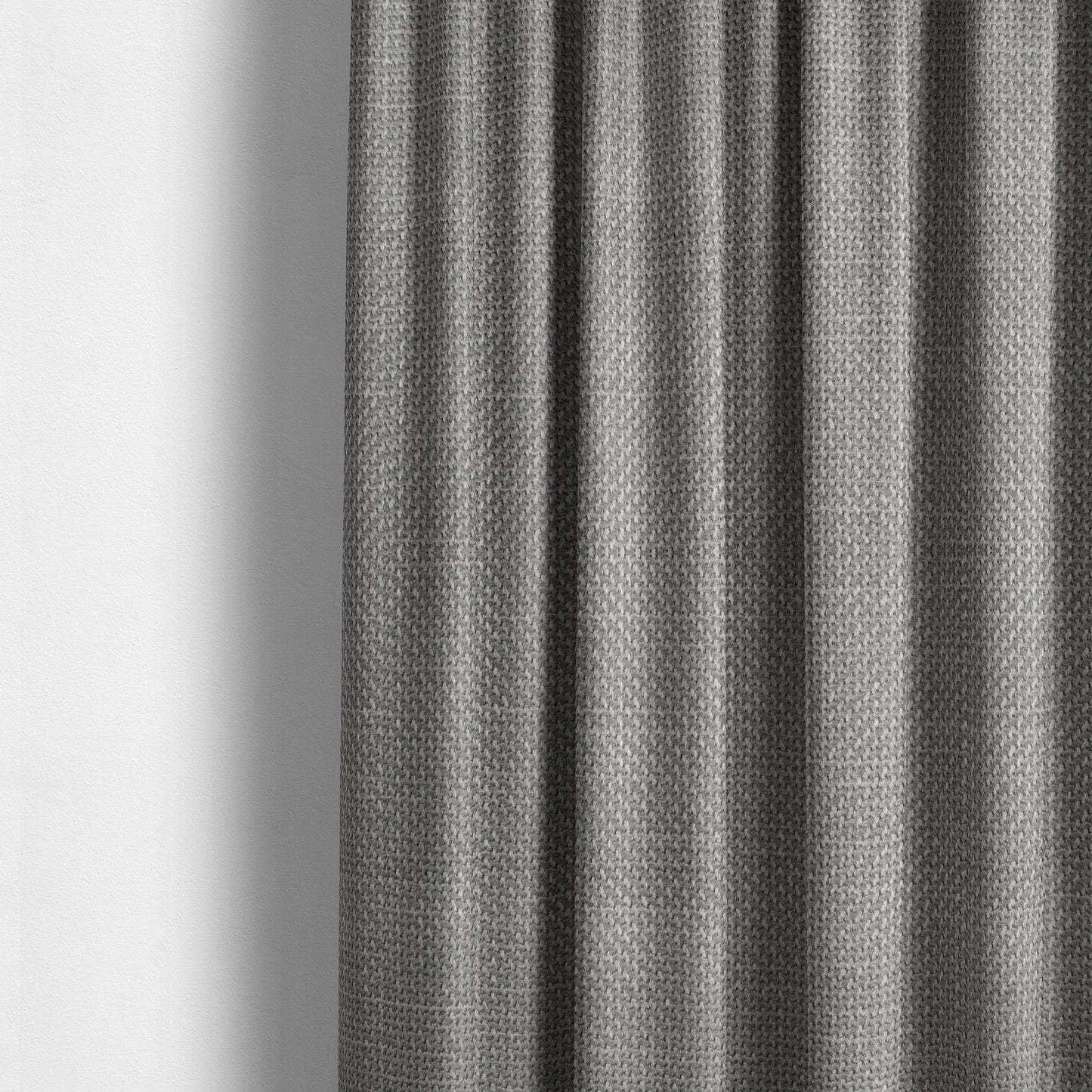 Narvik Weave Textured Water Repellent Treated Material Elephant Brown Colour Upholstery Fabric CTR-2116 - Made To Measure Curtains