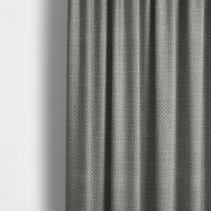 Narvik Weave Textured Water Repellent Treated Material Elephant Brown Colour Upholstery Fabric CTR-2116 - Made To Measure Curtains