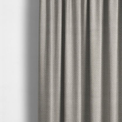 Narvik Weave Textured Water Repellent Treated Material Cloud White Colour Upholstery Fabric CTR-2117 - Made To Measure Curtains