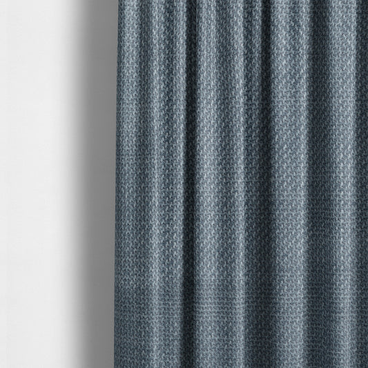 Narvik Weave Textured Water Repellent Treated Material Grey Colour Upholstery Fabric CTR-2119 - Made To Measure Curtains