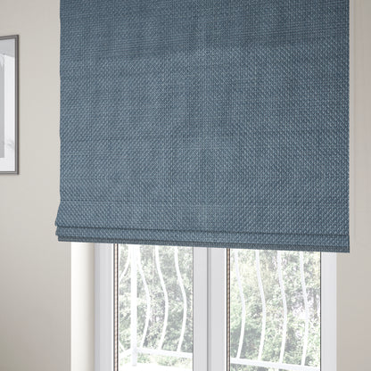 Narvik Weave Textured Water Repellent Treated Material Grey Colour Upholstery Fabric CTR-2119 - Roman Blinds