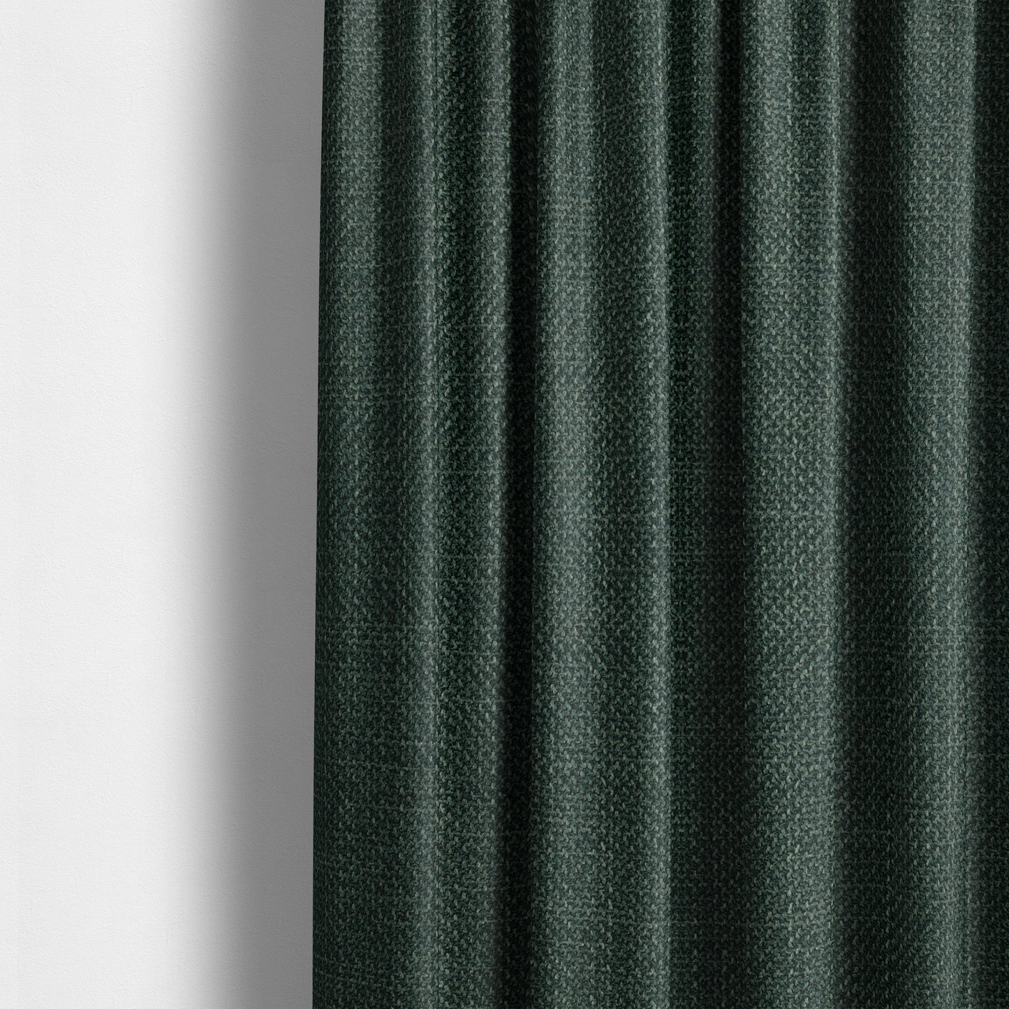 Narvik Weave Textured Water Repellent Treated Material Army Green Colour Upholstery Fabric CTR-2122 - Made To Measure Curtains